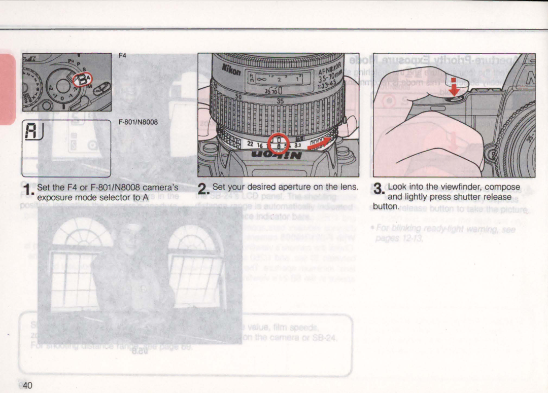 Nikon SB-24 instruction manual Bj-I 