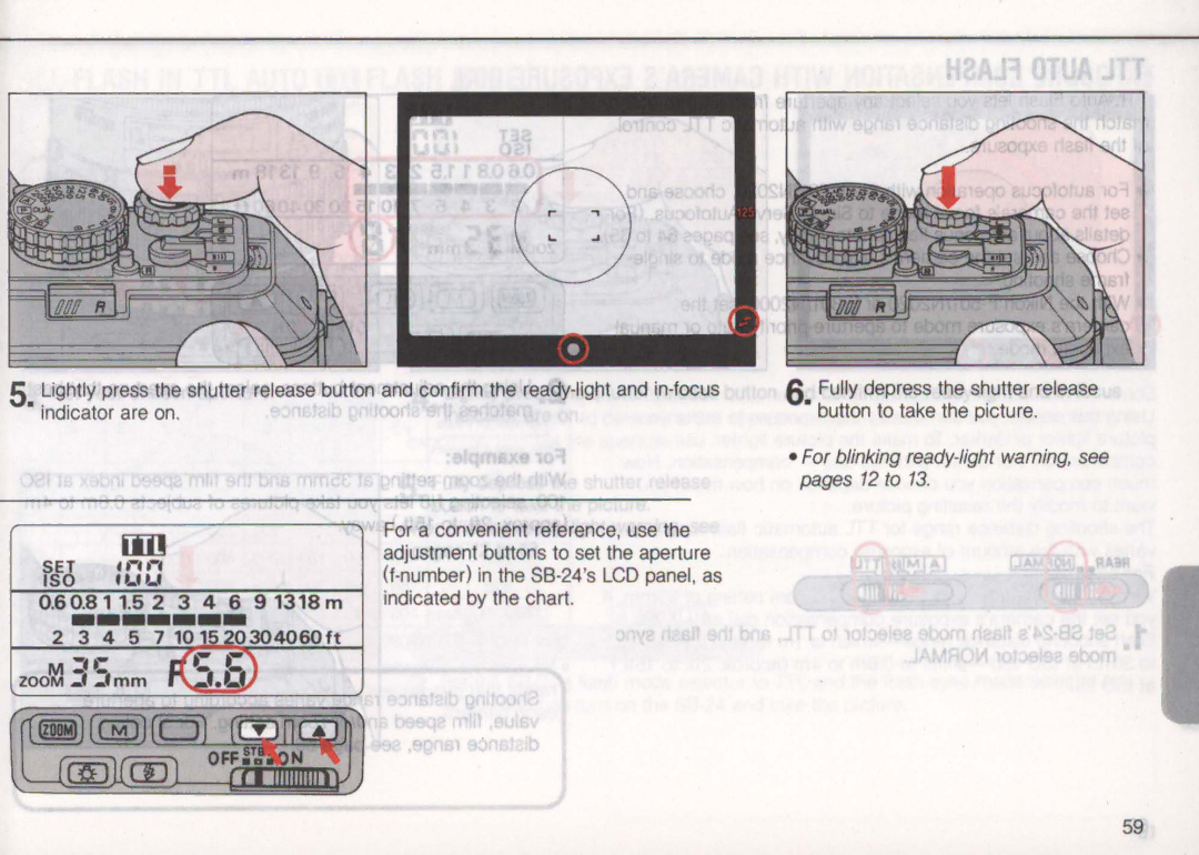 Nikon SB-24 instruction manual 4 5 7 