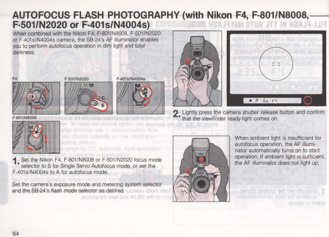 Nikon SB-24 instruction manual ~~~ 