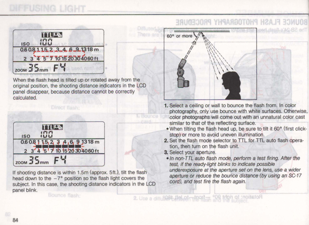 Nikon SB-24 instruction manual ~ ~1 1b 52!i3t~060ft 