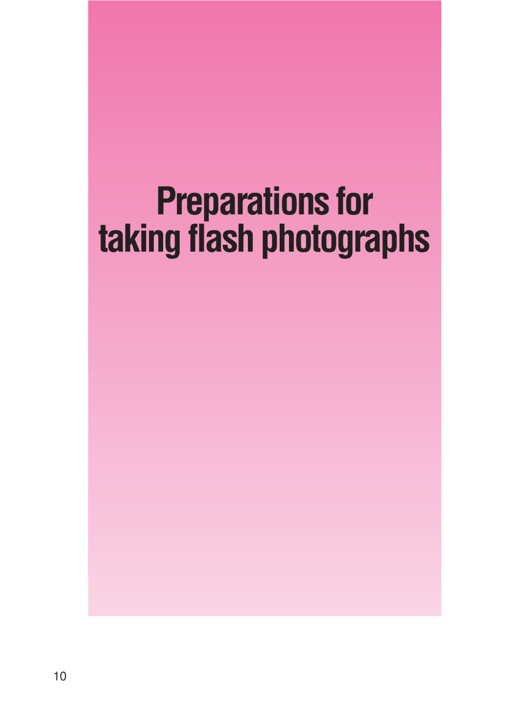 Nikon SB-27 instruction manual Preparations for 