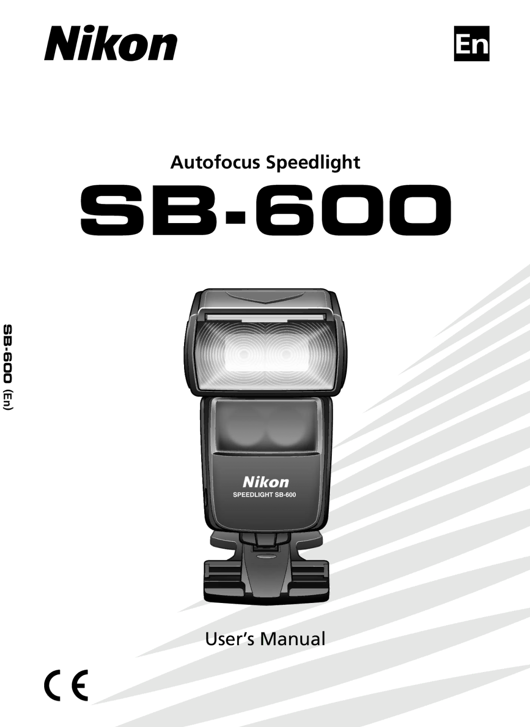 Nikon SB-600 user manual 