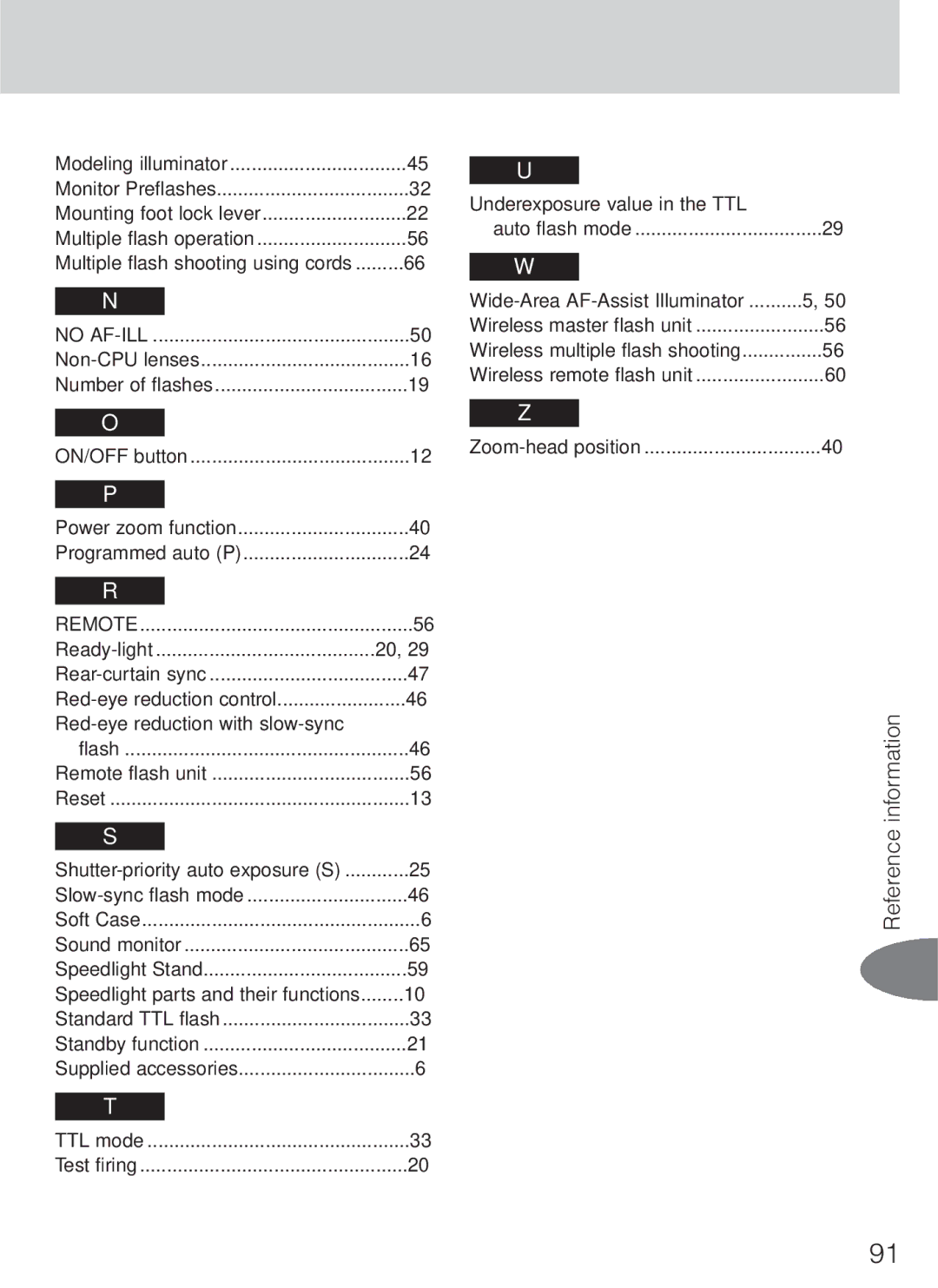 Nikon SB-600 instruction manual Red-eye reduction with slow-sync 