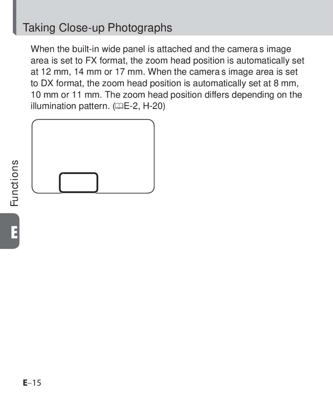 Nikon SB-700, SB 700 user manual Taking Close-up Photographs 