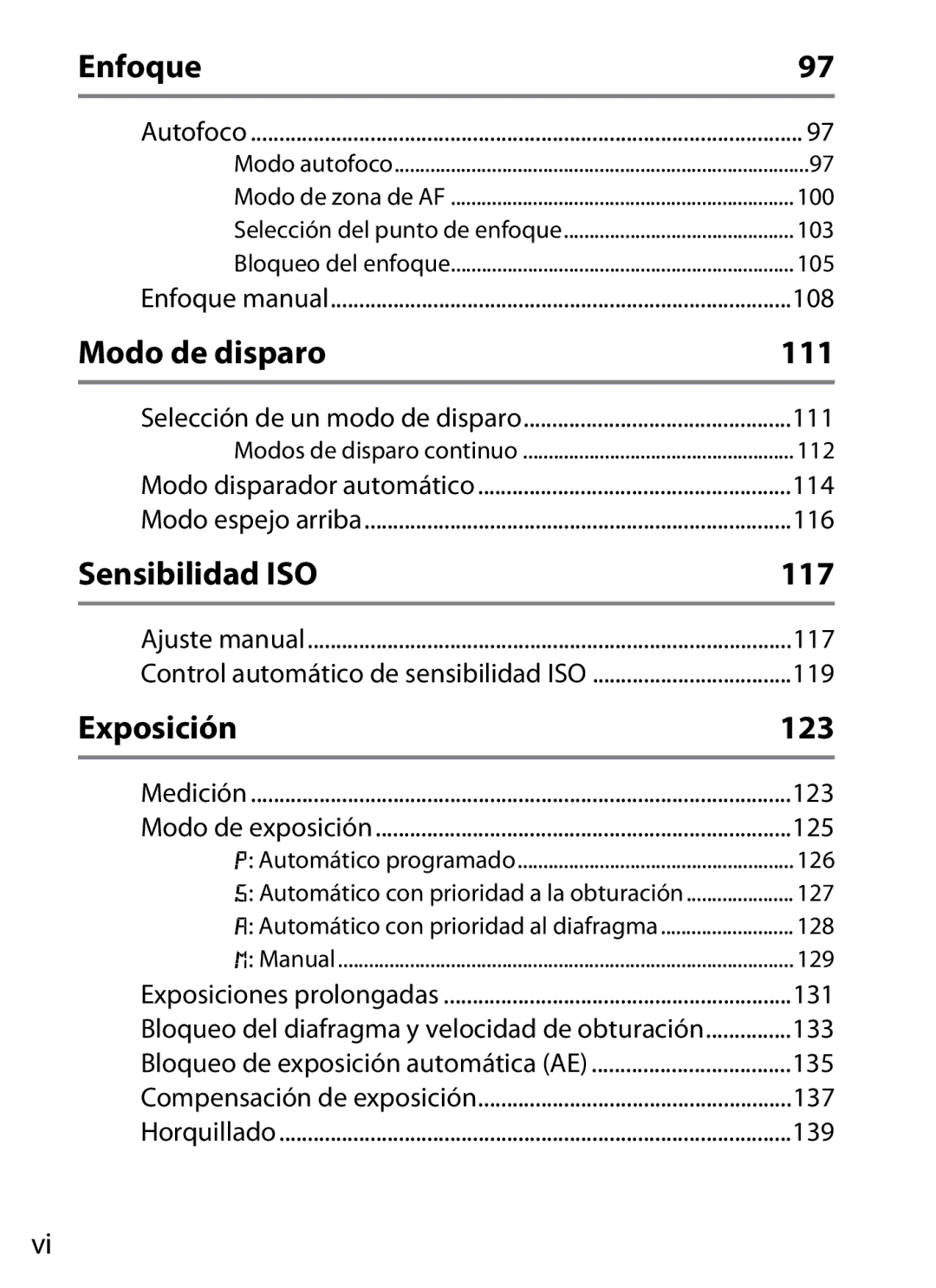 Nikon SB1L01 manual 117, 123 