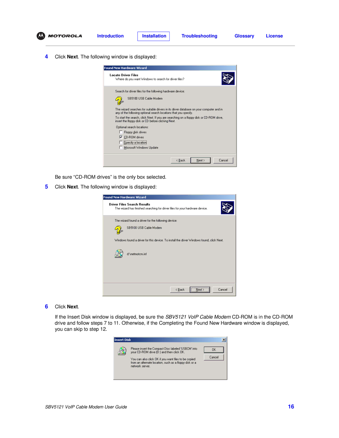 Nikon SBV5121 manual Introduction Installation Troubleshooting Glossary License 