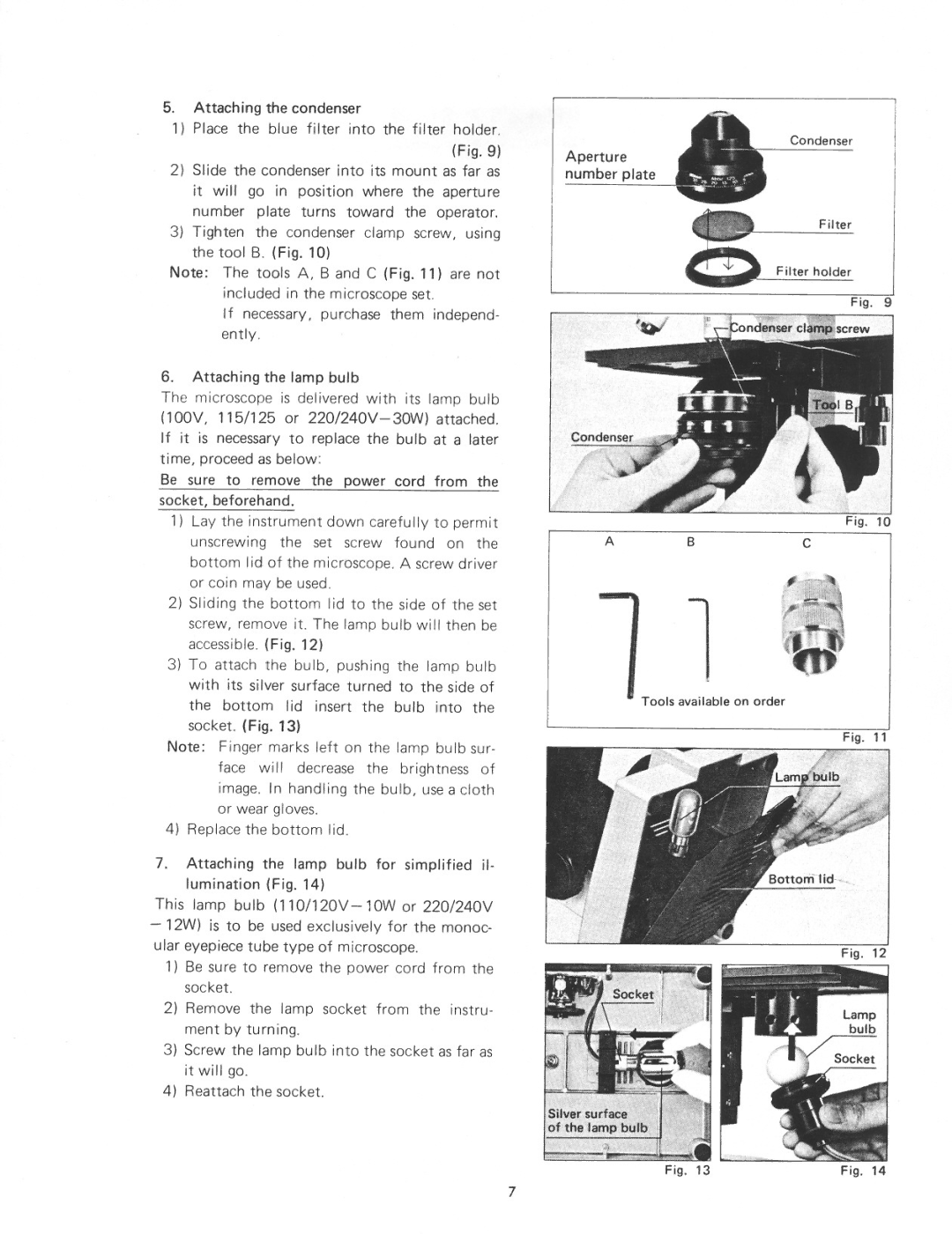 Nikon SC manual 