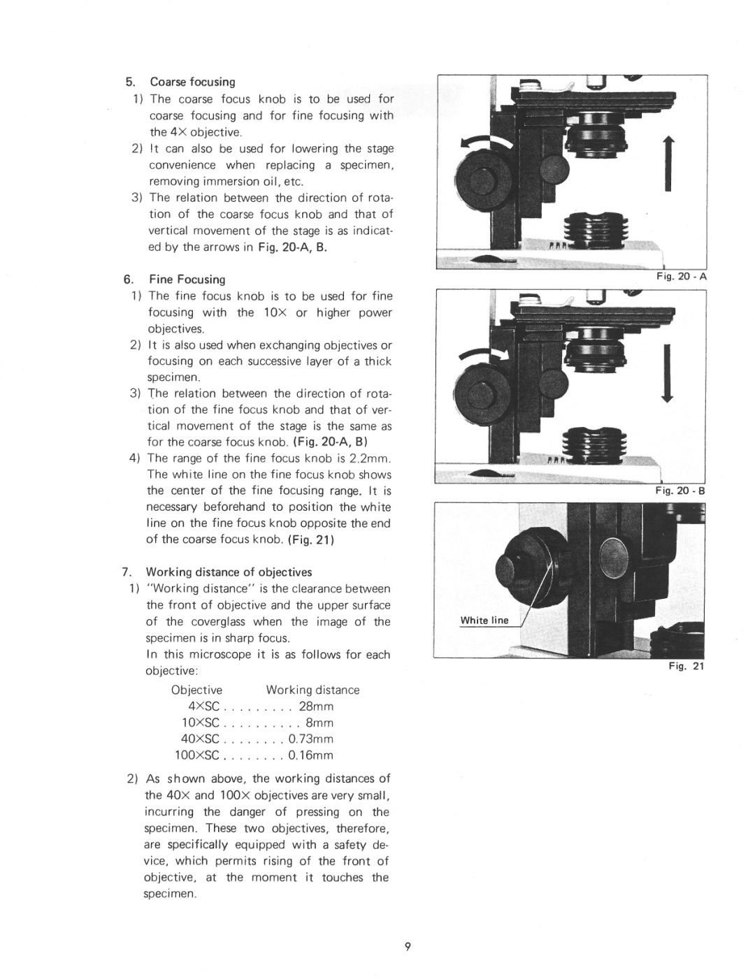 Nikon SC manual 