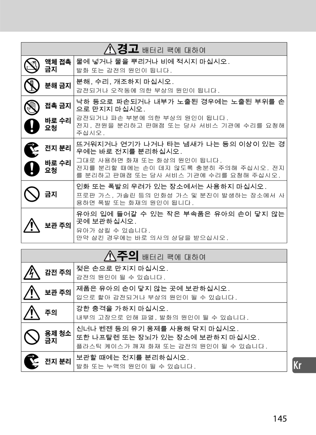 Nikon SD-9 user manual $ # 