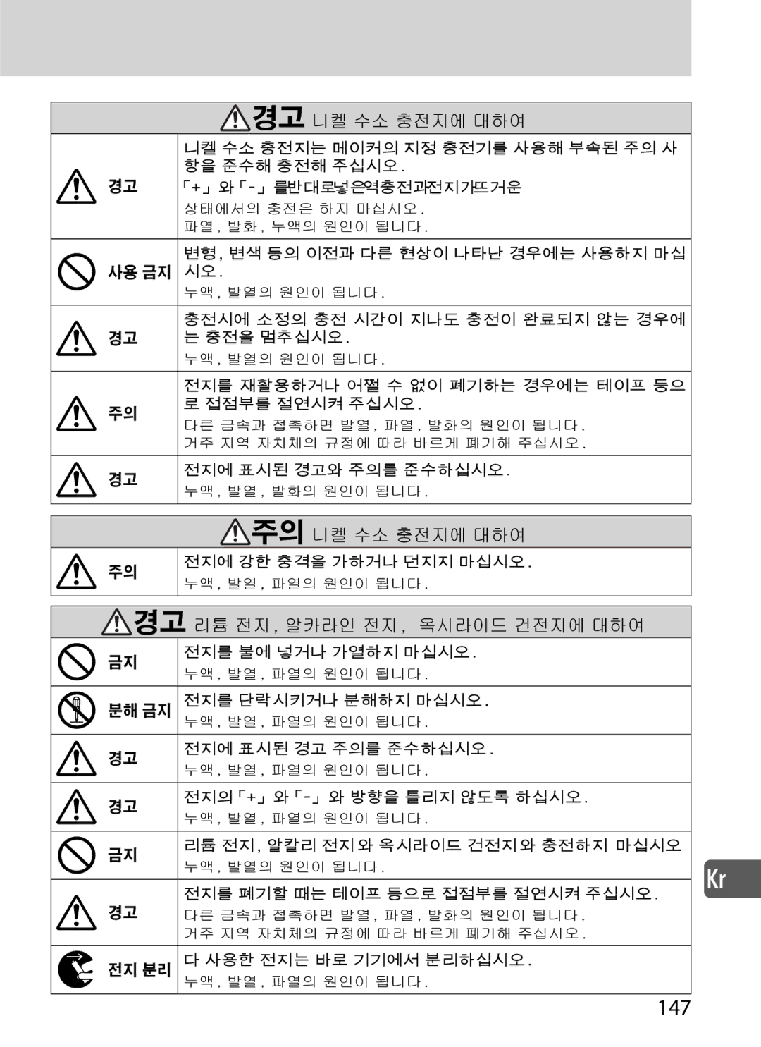 Nikon SD-9 user manual 147 