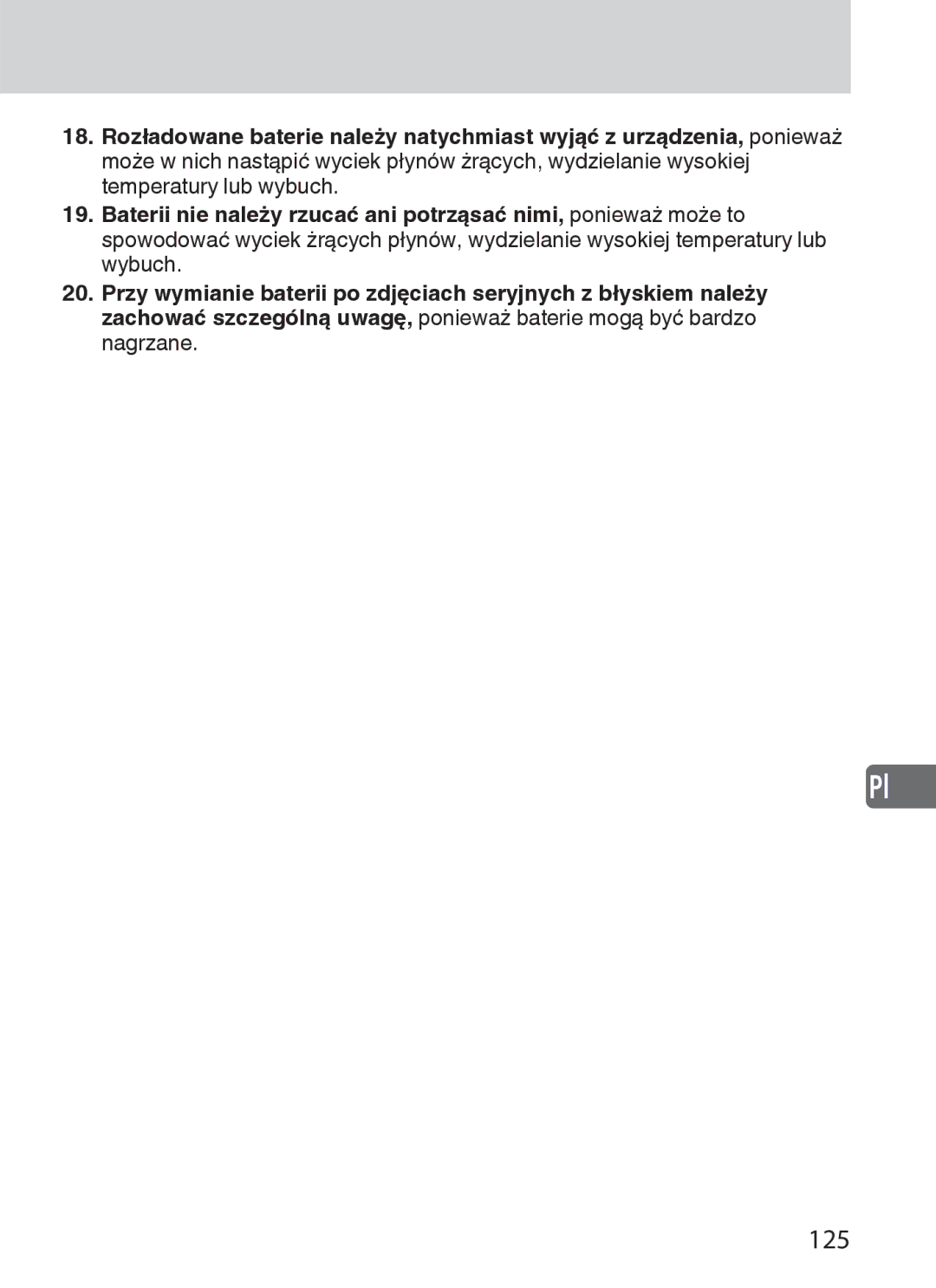 Nikon SD-9 user manual 125 