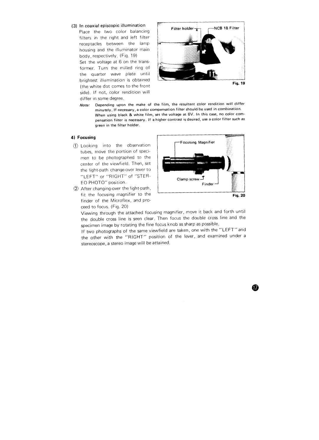 Nikon SMZ-10 manual 