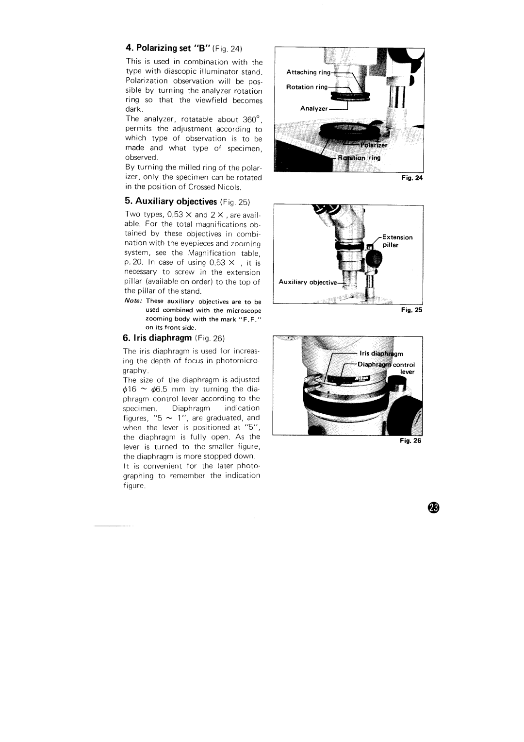 Nikon SMZ-10 manual 