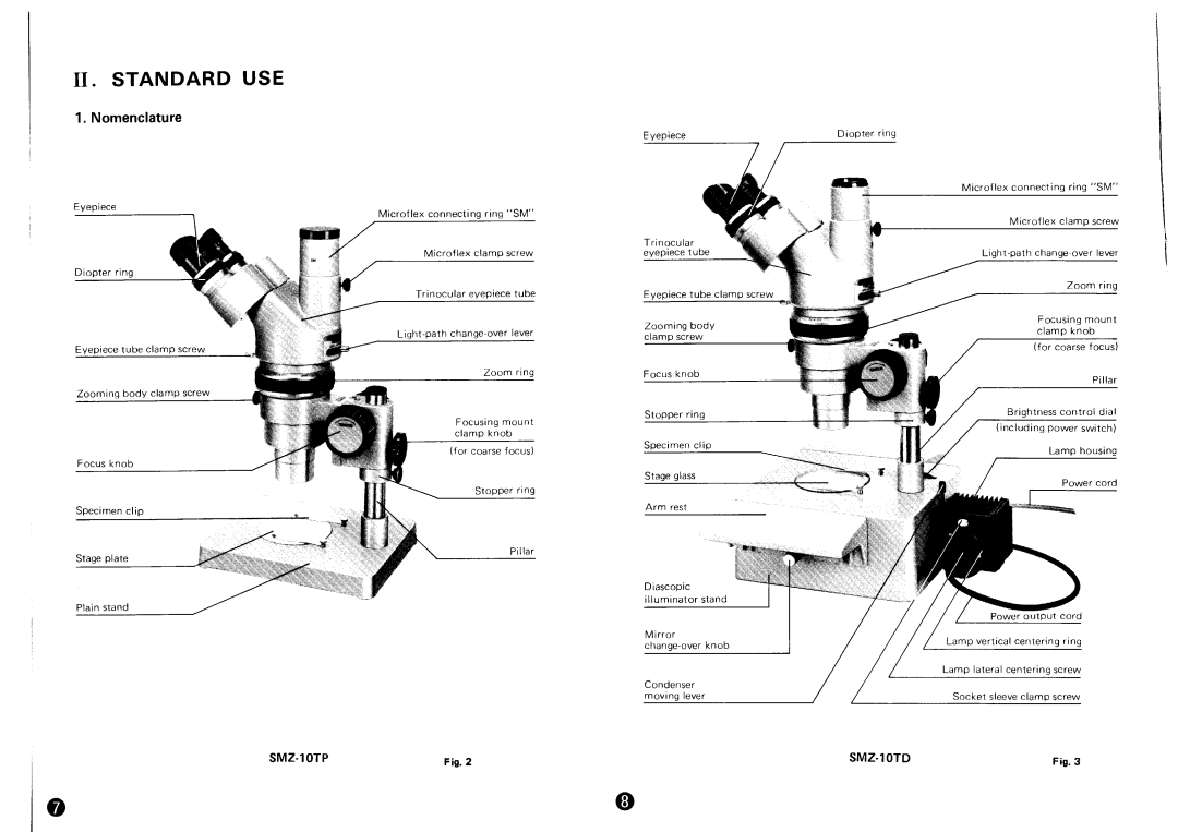 Nikon SMZ-10 manual 