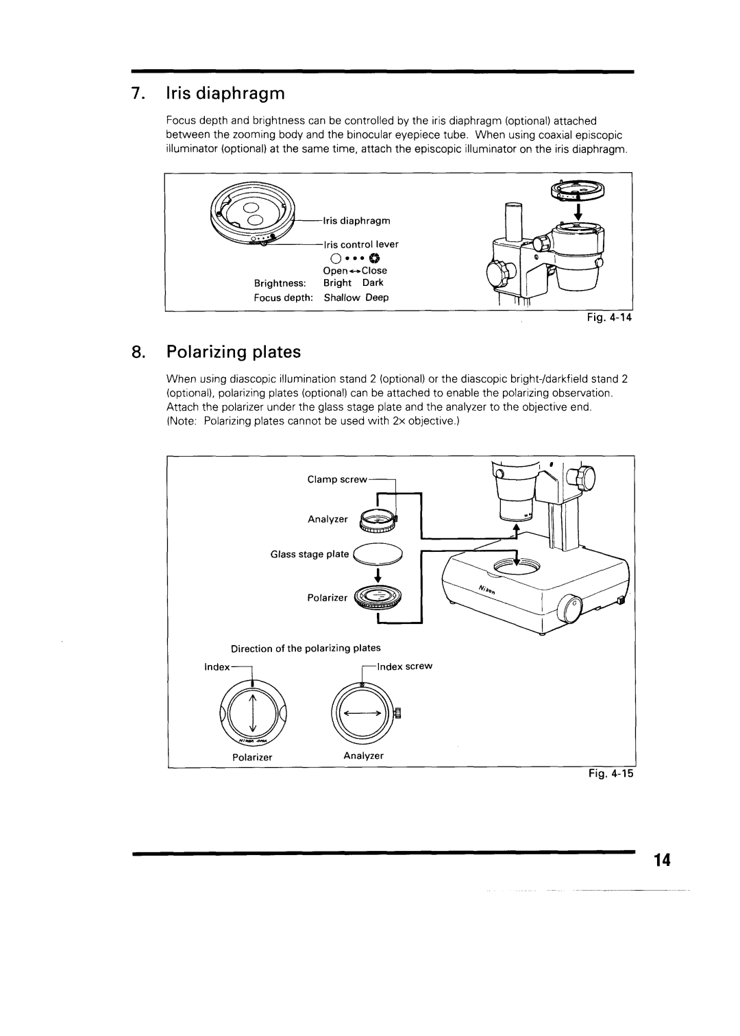 Nikon SMZ-10A manual 