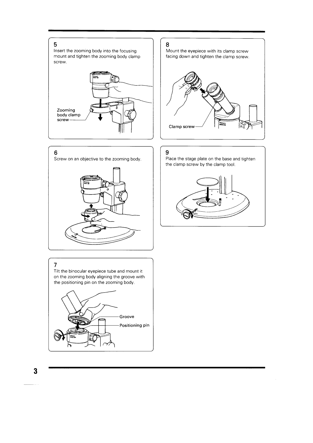 Nikon SMZ-10A manual 