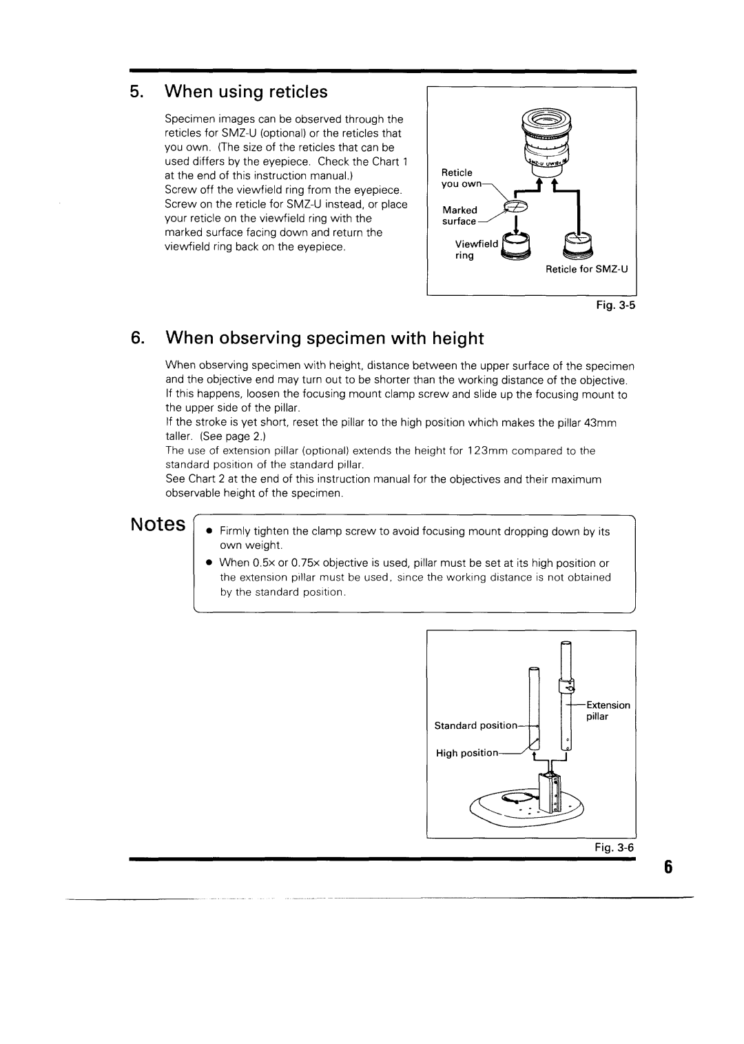 Nikon SMZ-10A manual 