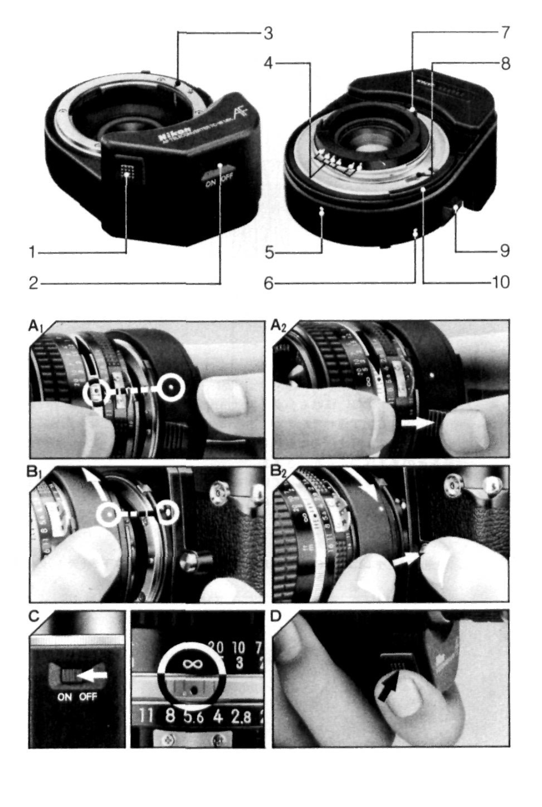 Nikon TC-16 instruction manual 