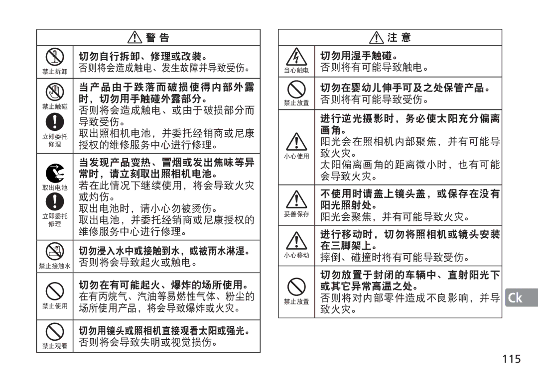 Nikon TT9J02(E3) manual 115 