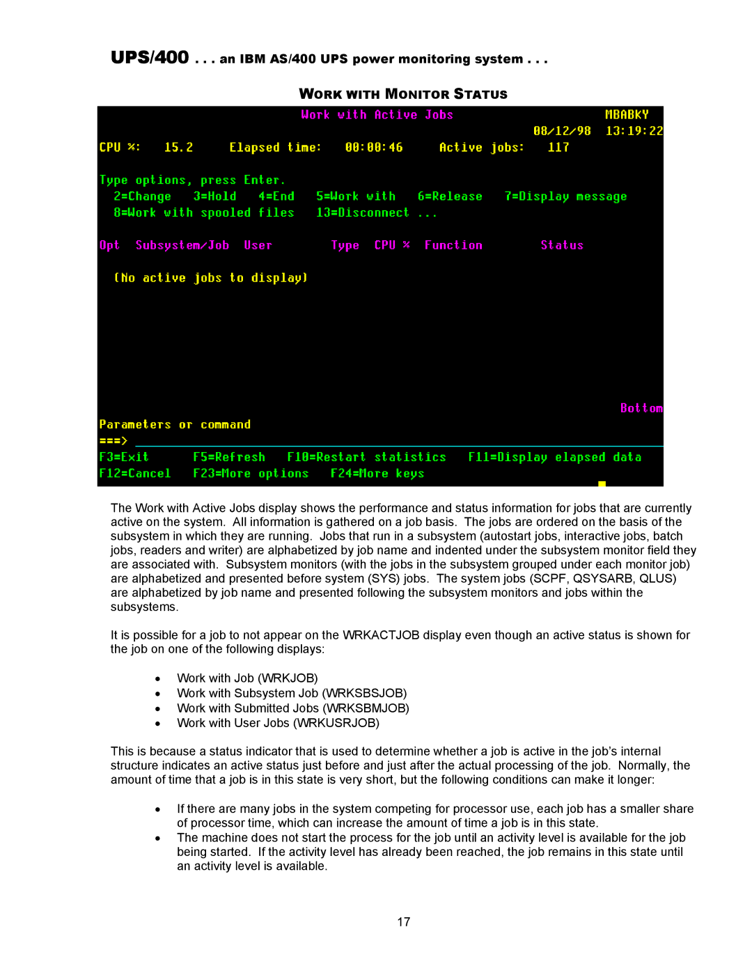 Nikon UPS installation instructions Work with Monitor Status 