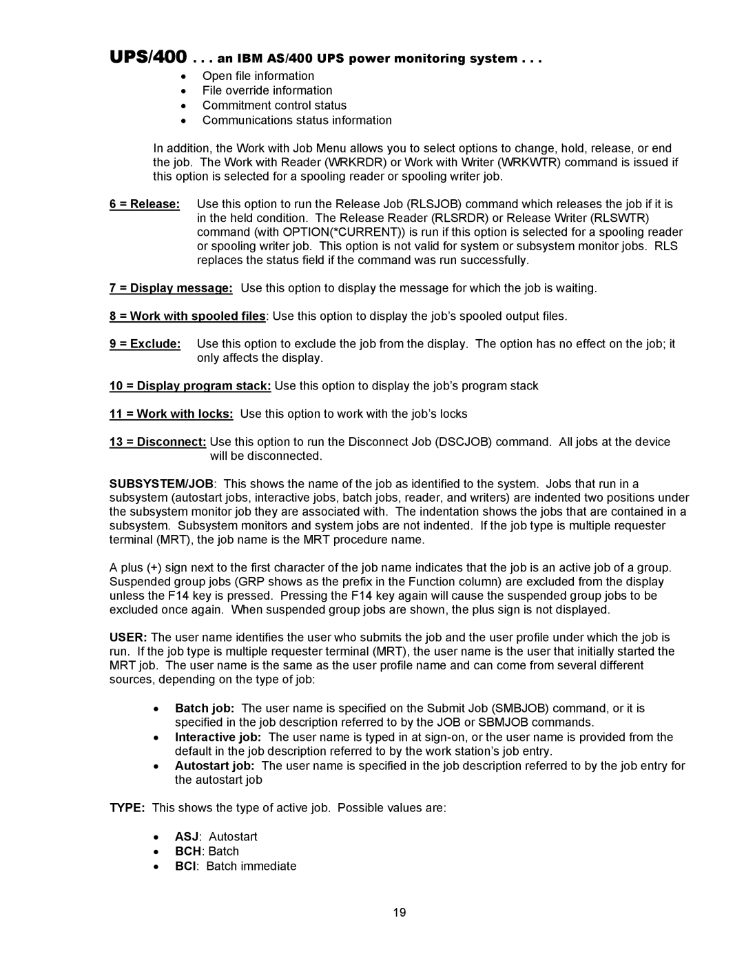 Nikon installation instructions UPS/400 . . . an IBM AS/400 UPS power monitoring system 