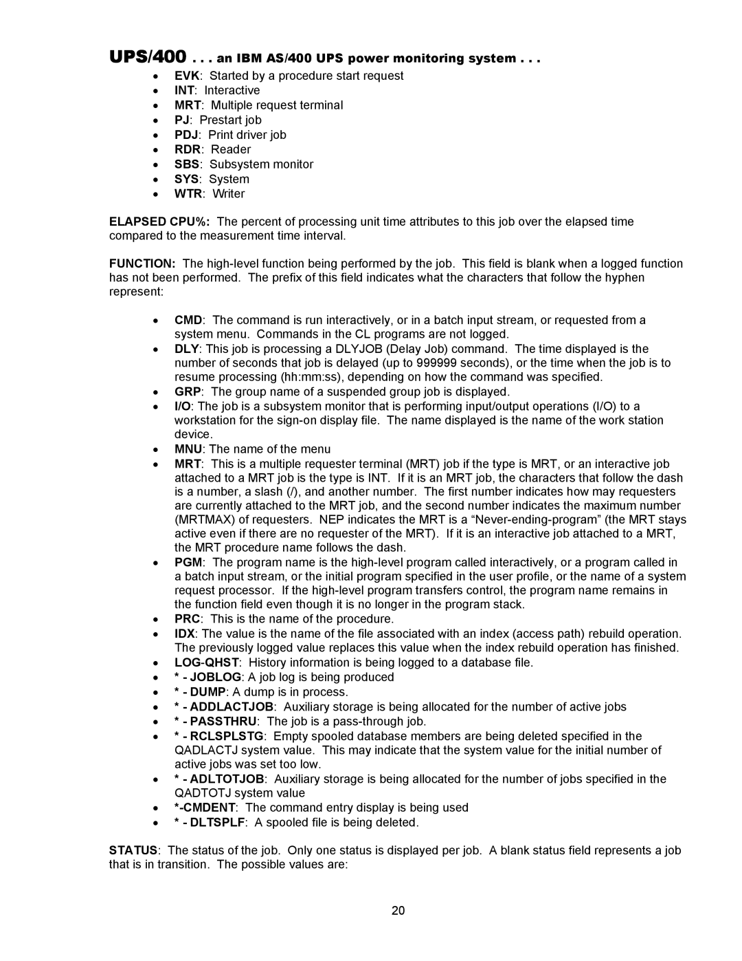 Nikon installation instructions UPS/400 . . . an IBM AS/400 UPS power monitoring system 