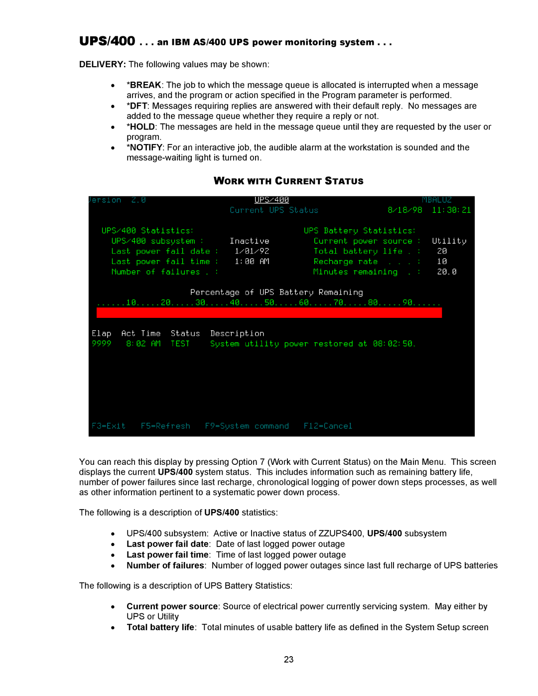 Nikon UPS installation instructions Work with Current Status 