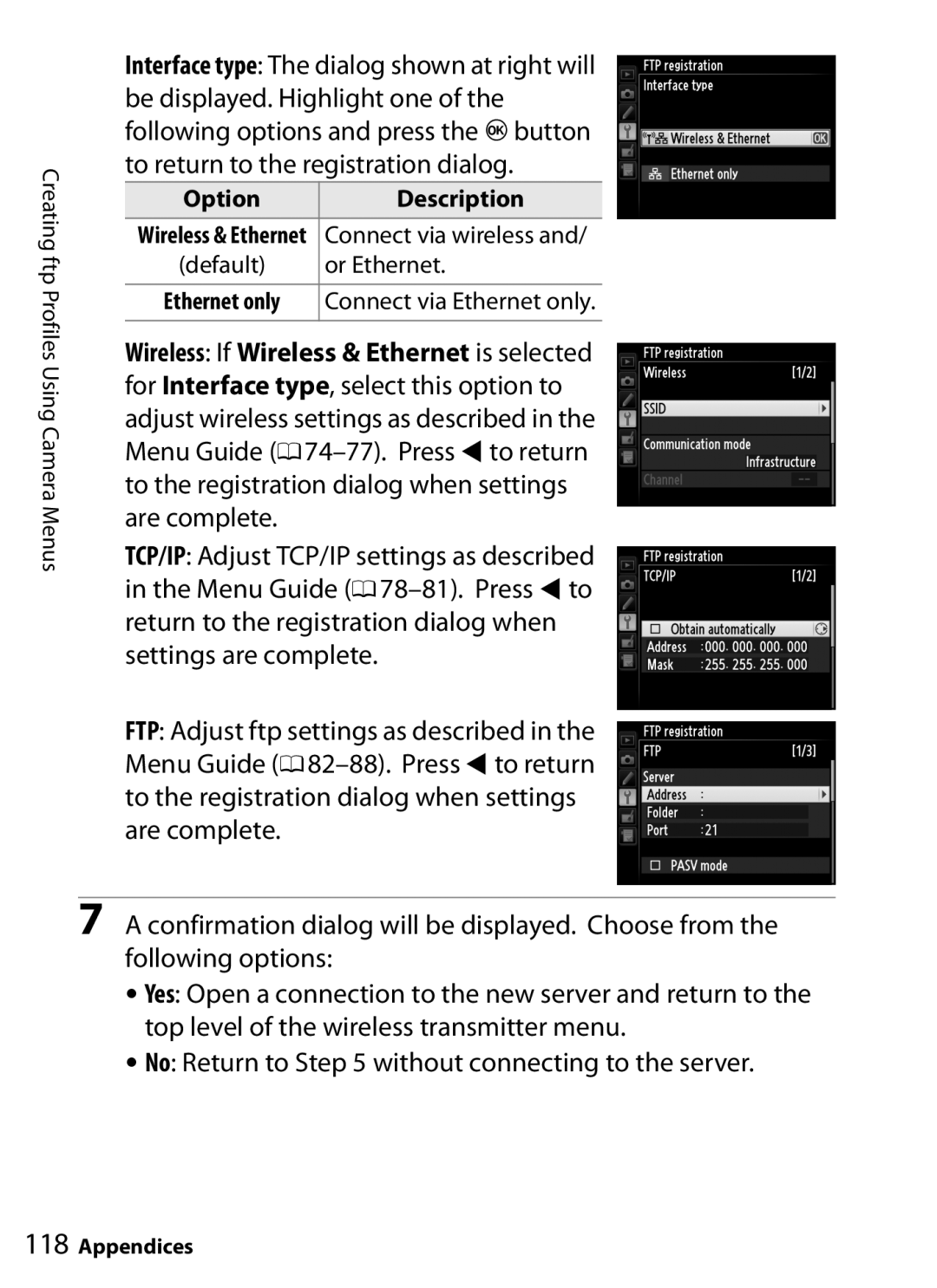 Nikon UT-1 user manual Or Ethernet 