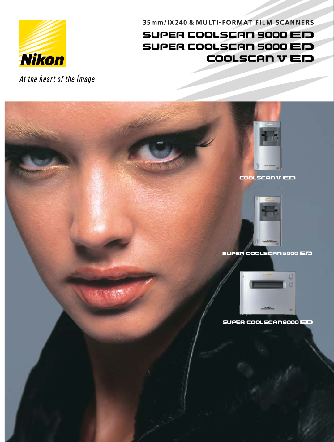 Nikon 5000 ED, V ED, 9000 ED manual 