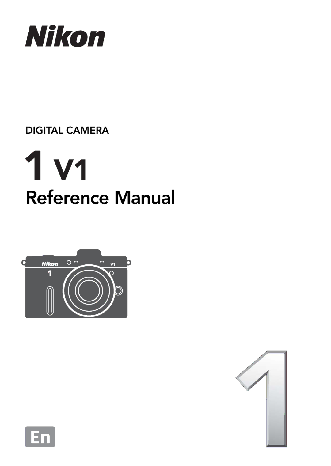 Nikon V1 manual Reference Manual 