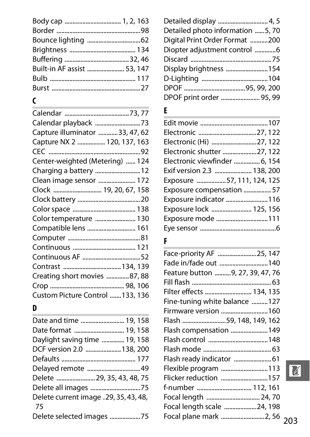 Nikon V1 manual 134 