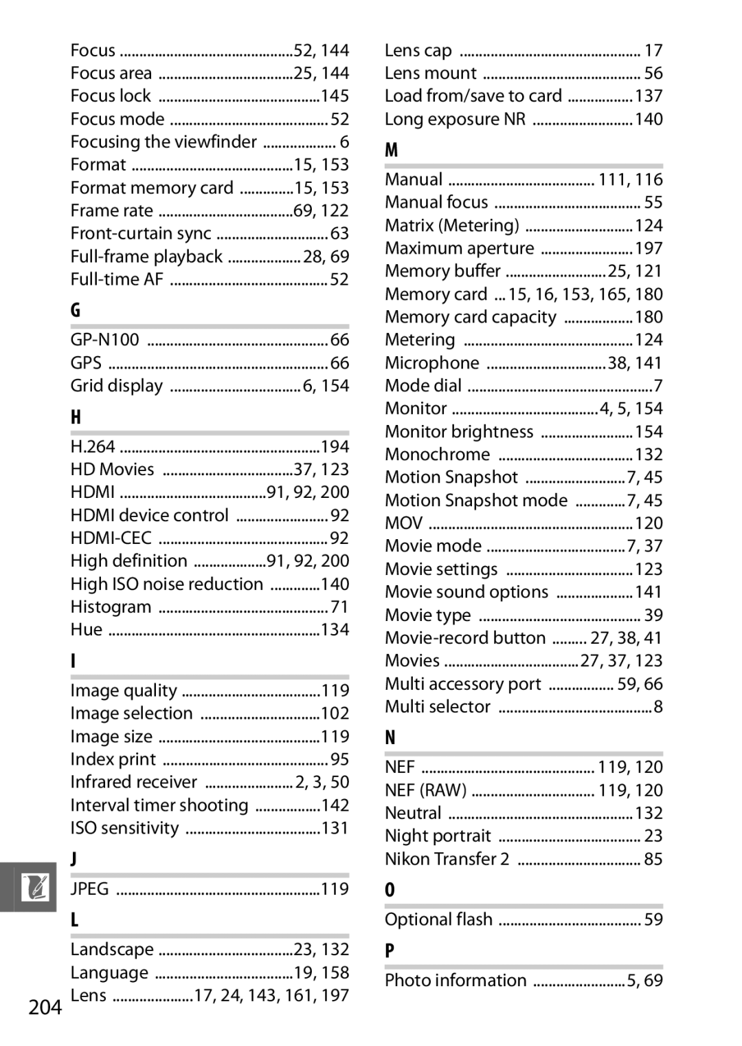 Nikon V1 manual 102 