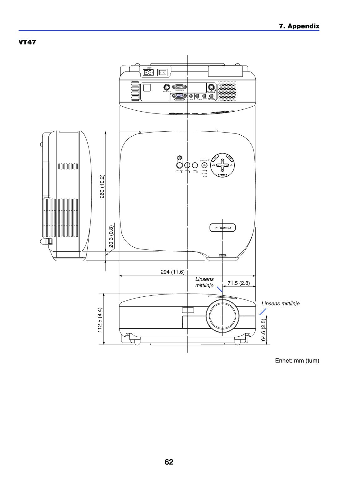 Nikon VT470 manual Appendix VT47 