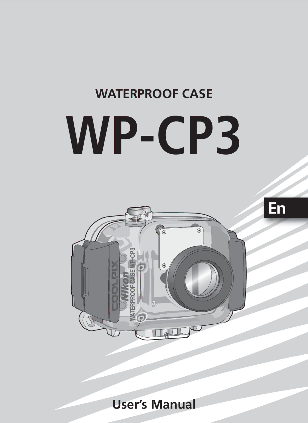 Nikon WP-CP3 user manual User’s Manual 