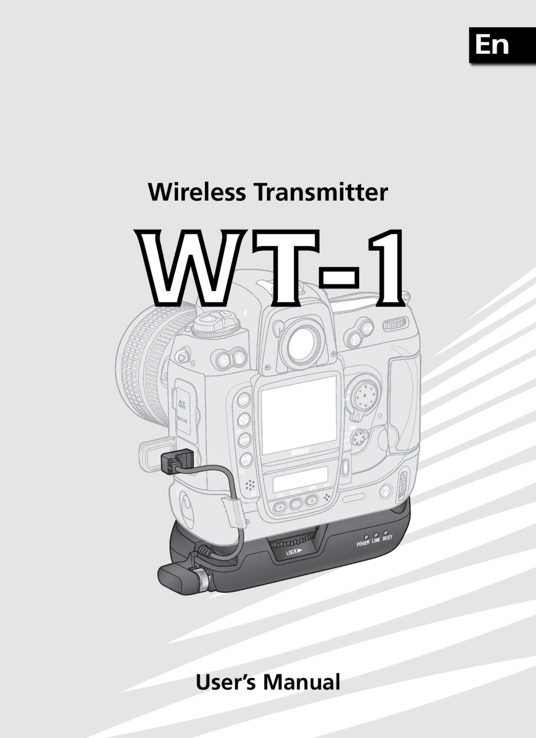 Nikon WT-1 user manual User’s Manual 