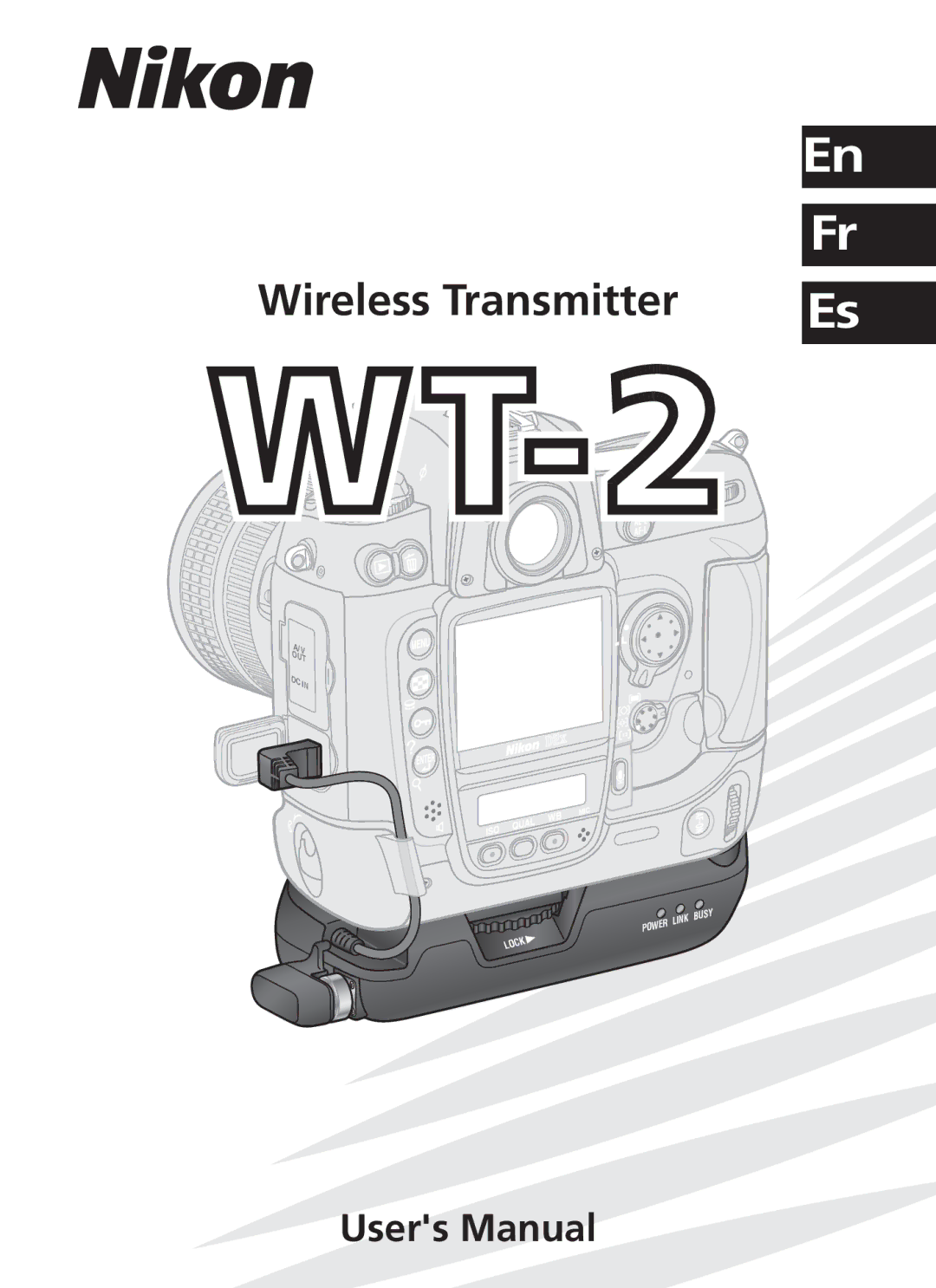 Nikon WT-2 user manual 