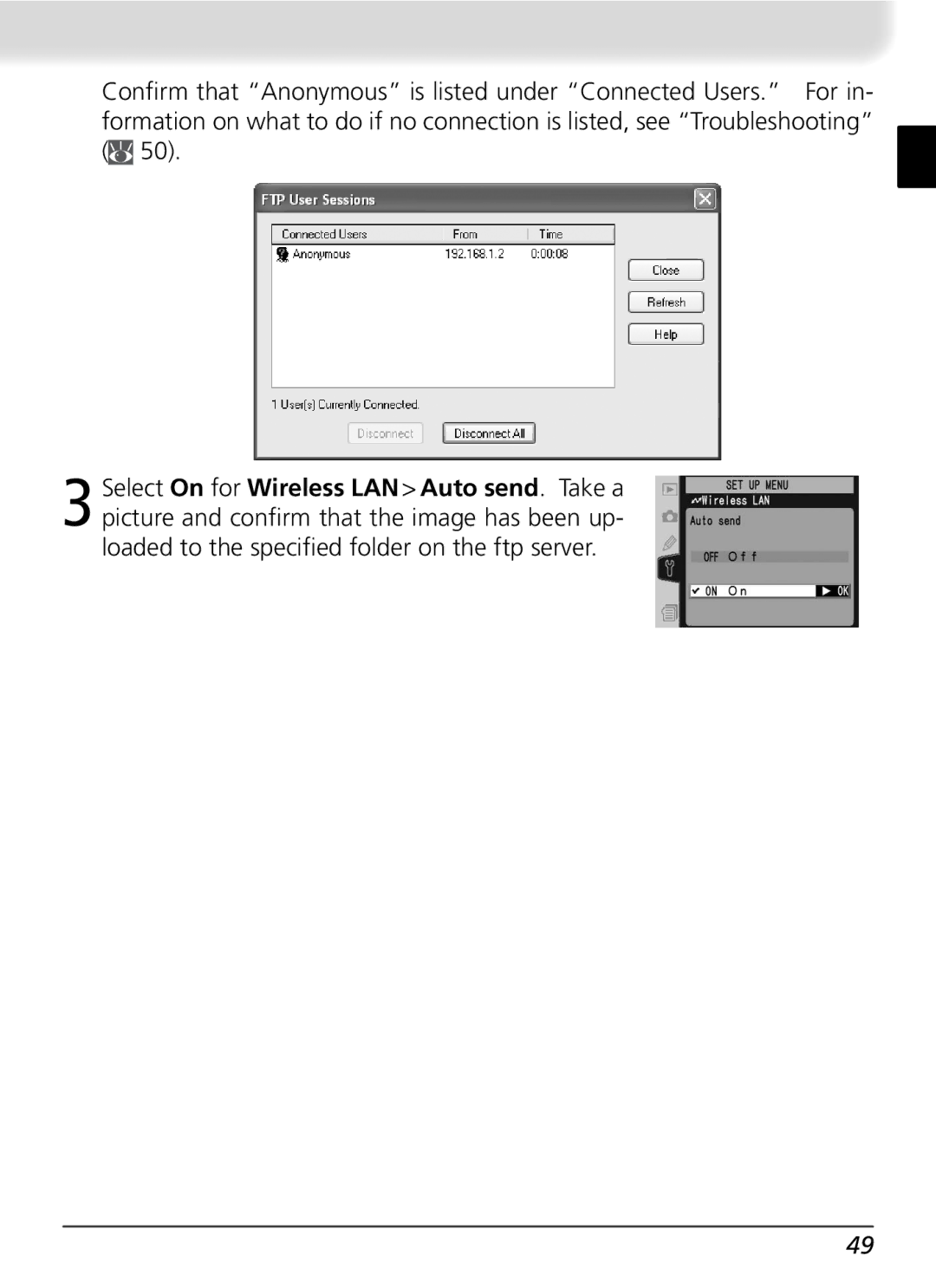 Nikon WT-2 user manual 