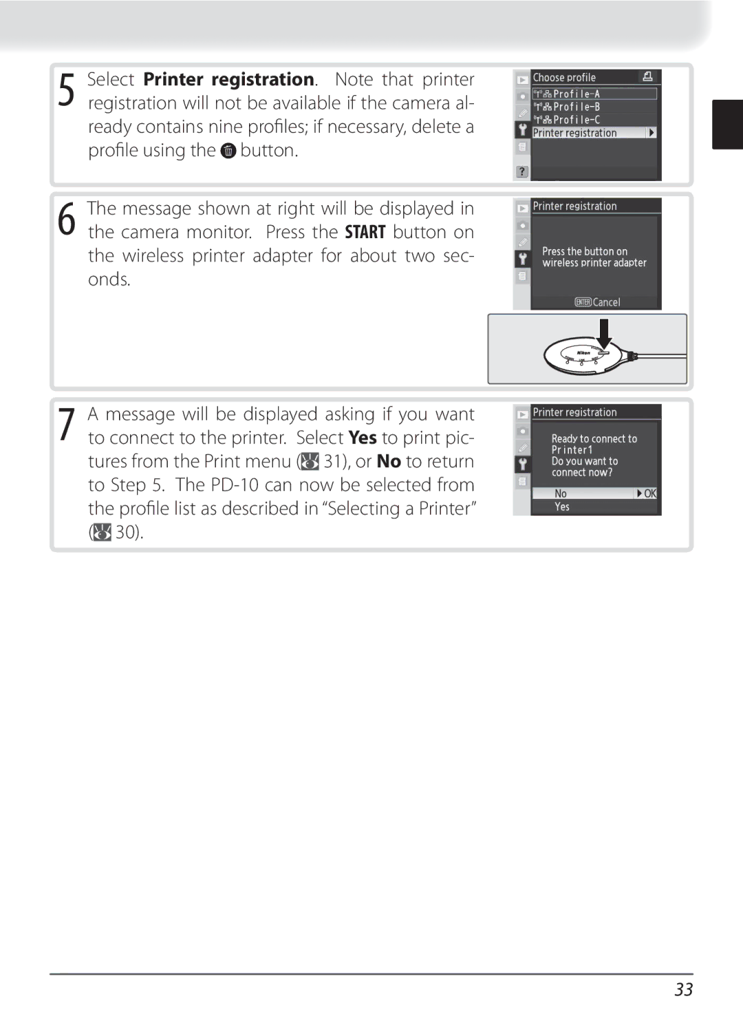 Nikon WT-3 user manual 