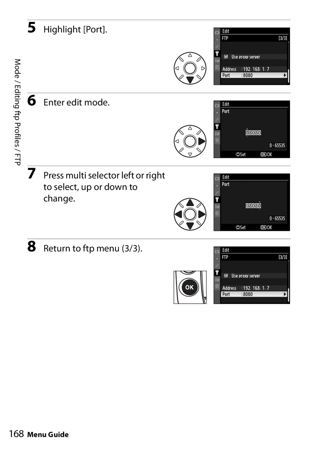 Nikon WT-4 user manual Highlight Port 