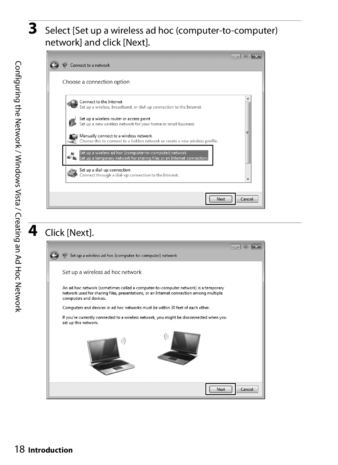 Nikon WT-4 user manual Click Next 