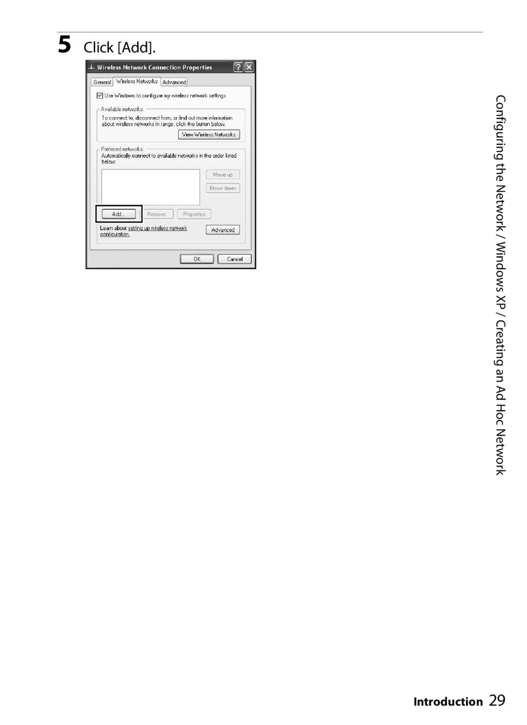 Nikon WT-4 user manual Click Add 