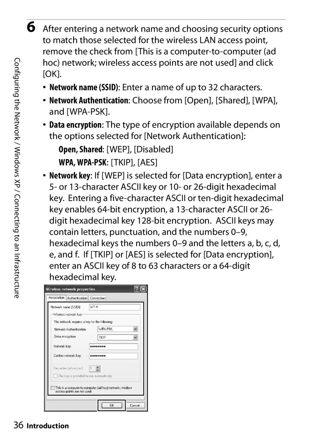 Nikon WT-4 user manual Wpa, Wpa-Psk Tkip, Aes 