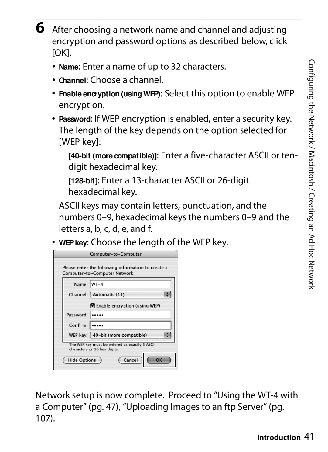 Nikon WT-4 user manual Introduction 