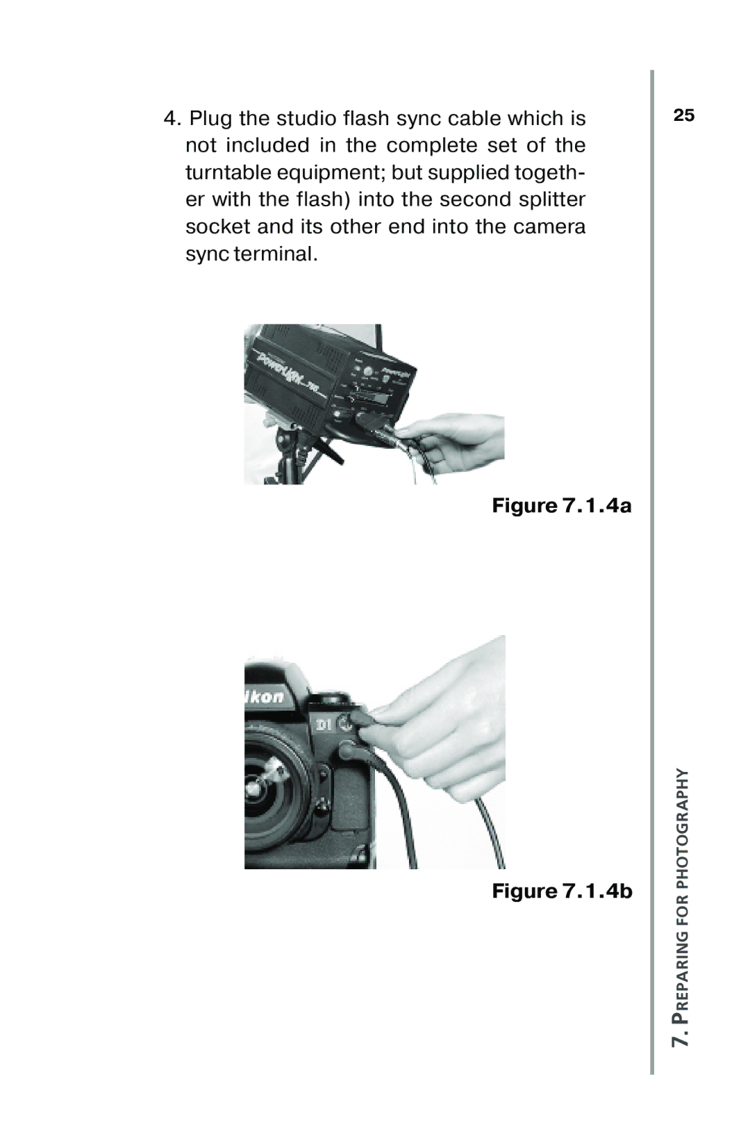 Nikon XT100, XT350 manual Preparing for Photography 