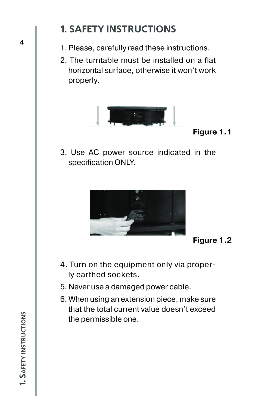 Nikon XT350, XT100 manual Safety Instructions 