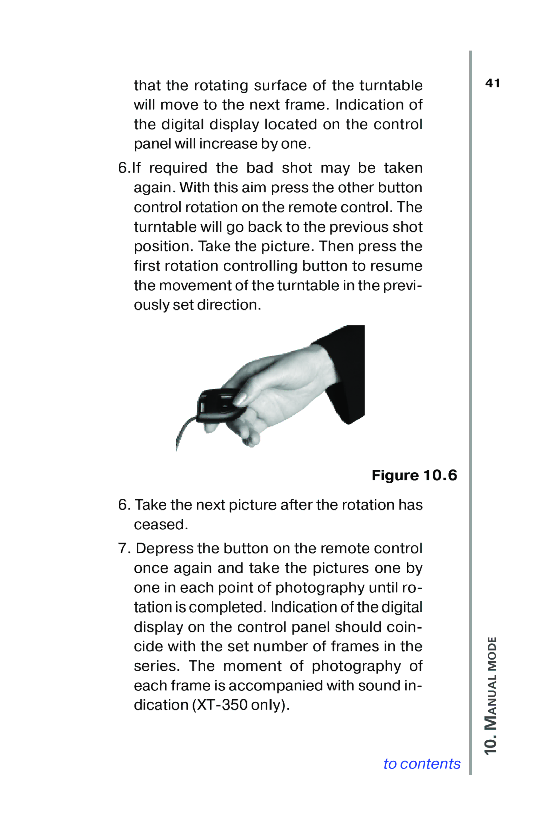 Nikon XT100, XT350 manual To contents 