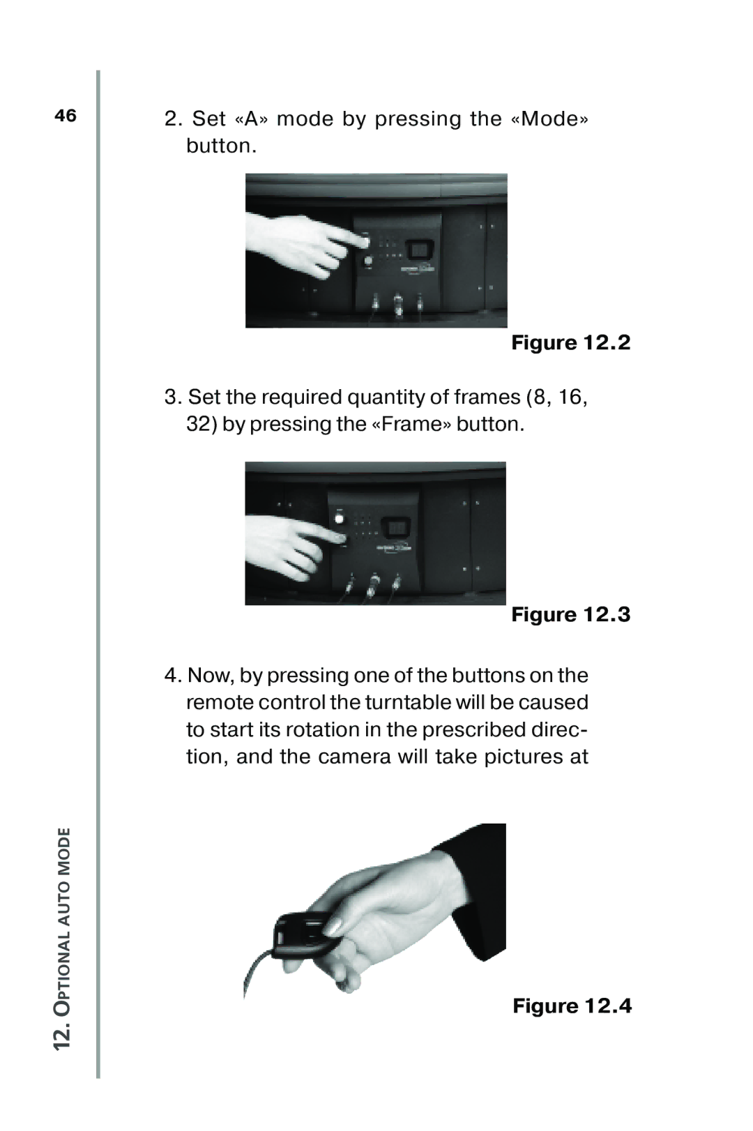 Nikon XT350, XT100 manual Optional Auto Mode 