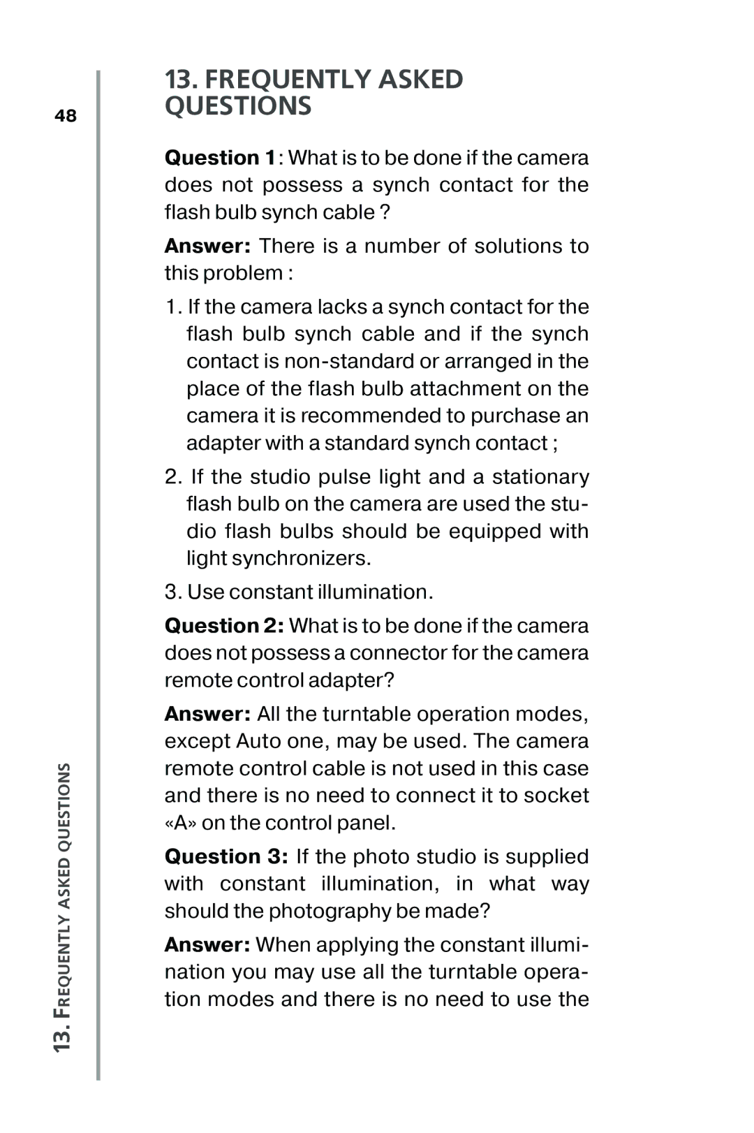 Nikon XT350, XT100 manual Frequently Asked Questions 