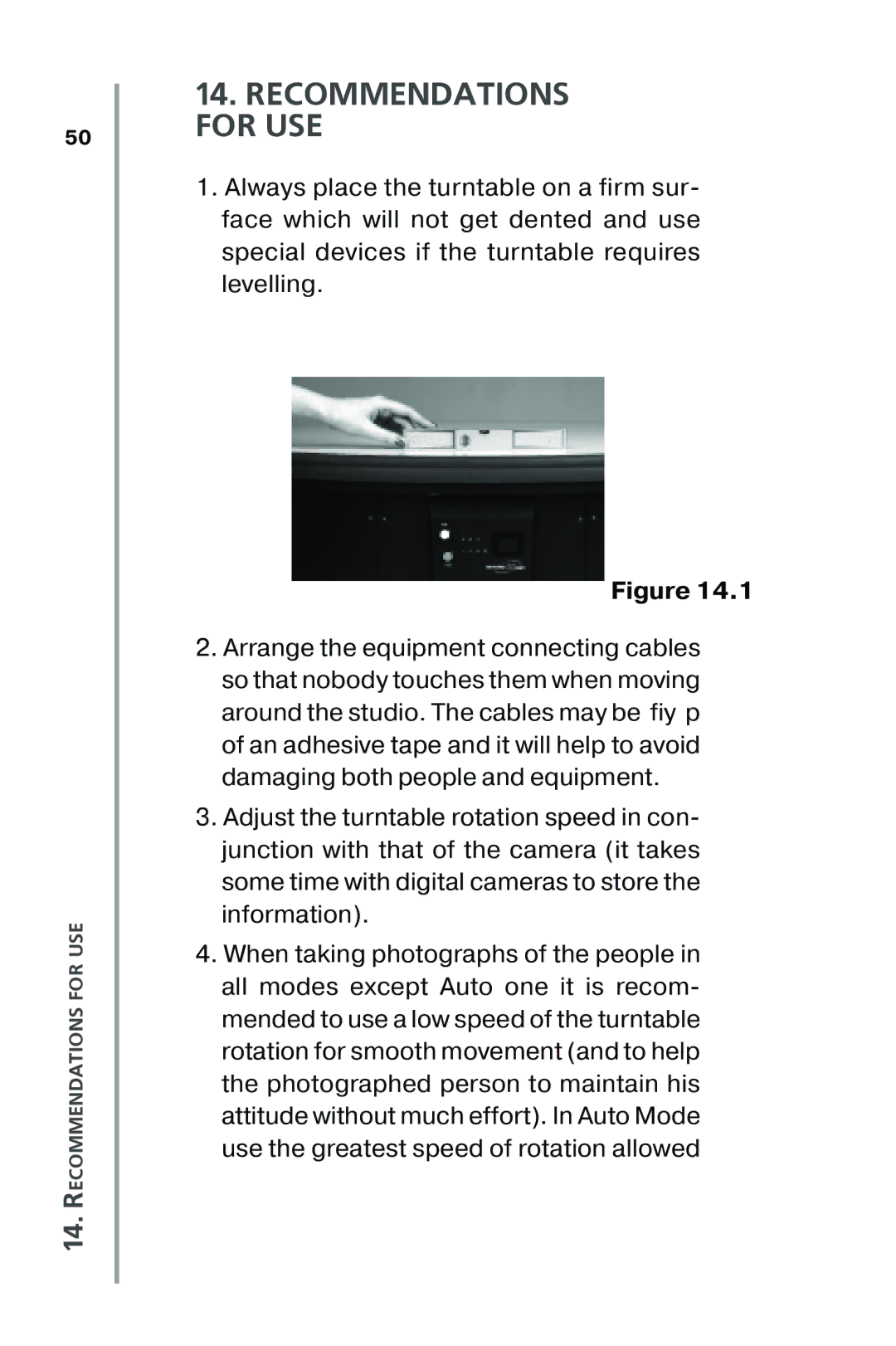 Nikon XT350, XT100 manual Recommendations for USE 