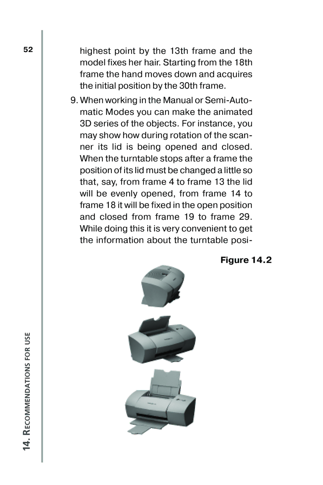 Nikon XT350, XT100 manual Recommendations for USE 